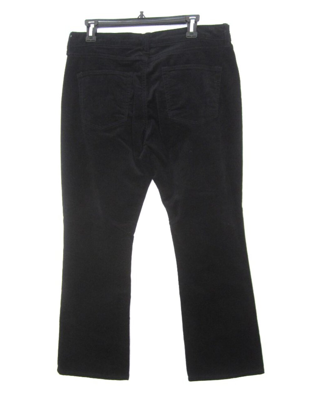St. John's Bay Size 14P Short 14PS NEW Black Corduroy Pants Jeans Tummy Control - Picture 6 of 12
